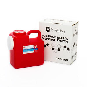 2 Gallon Sharps Disposal by Mail System (Single)