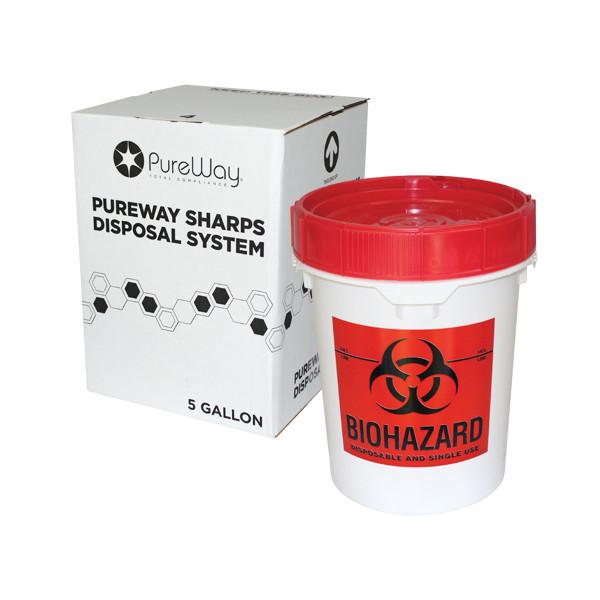 5 Gallon Sharps Disposal by Mail System
